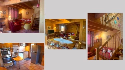 Chalet Bois de champelle 6/8 personnes Chalet in Morillon