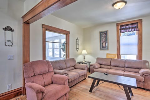 Fort Pierre Vacation Rental Near Museums! Haus in Fort Pierre