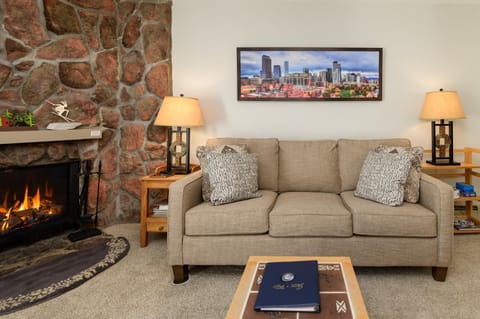 Living room, Seating area, fireplace