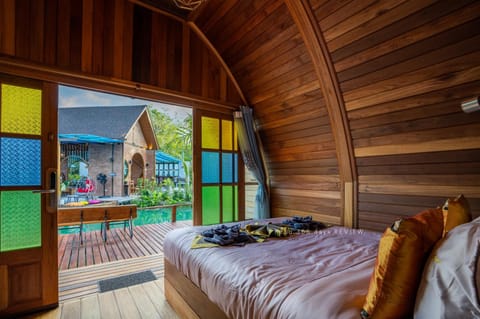 Bed, View (from property/room), Bedroom