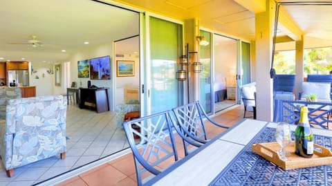 Maui Eldorado B200-Large lanai w/ocean/golf course views Apartment hotel in Kaanapali