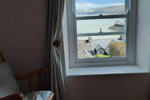 Arvonia sleeps 7, sea views, dog friendly House in New Quay
