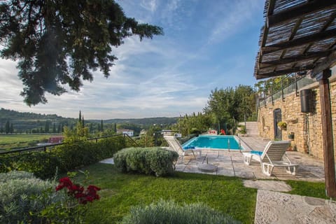 Villa Belle with pool for max 12 Persons in Oprtalj Villa in Istria County