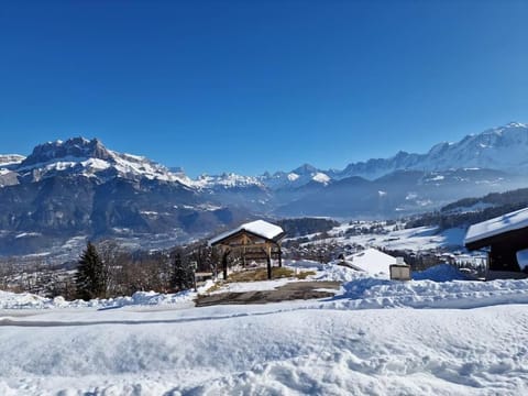 Appartement - Vue Mont-Blanc Apartment in Combloux