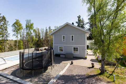 Spacious accommodation near Stockholm with heated pool House in Huddinge