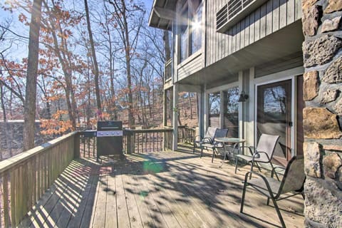 Osage Beach Vacation Rental with Pool Access Haus in Lake of the Ozarks