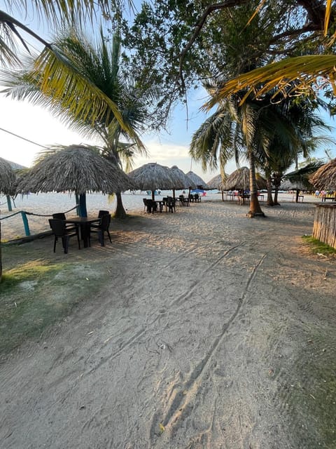 Restaurant/places to eat, Day, Natural landscape, Beach, Sea view