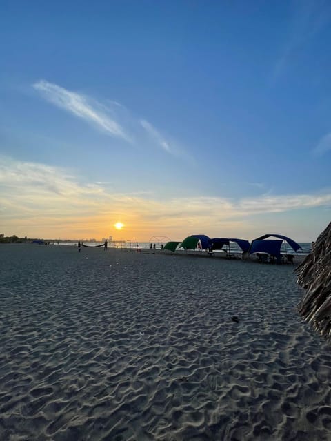 Day, Natural landscape, Beach, Sea view, Sunrise, Sunset