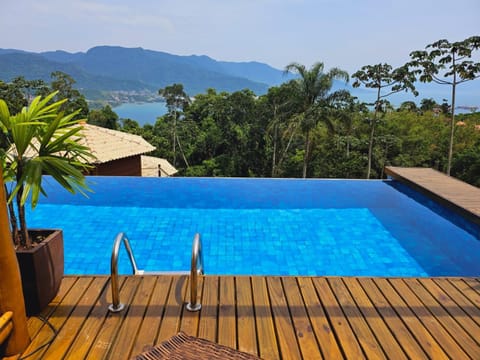 Day, Natural landscape, Mountain view, Pool view, Sea view, Sea view, Swimming pool, sunbed