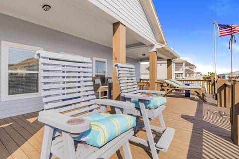 Surf & Seahorse home House in Bolivar Peninsula