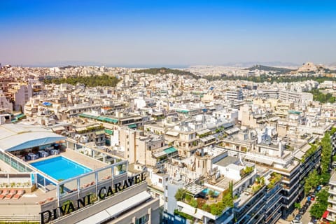 Divani Caravel Hotel in Athens