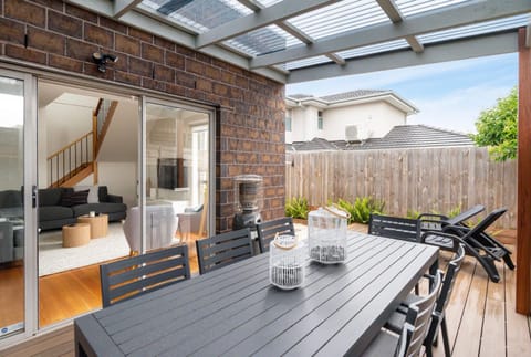 Balcony/Terrace, Dining area, sunbed