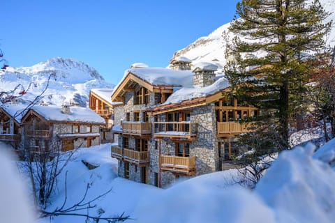 Day, Natural landscape, Winter, Mountain view