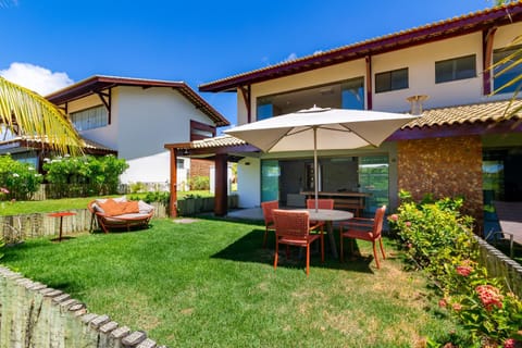 Patio, Garden view