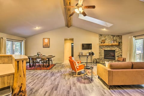 Woodsy Bend Vacation Rental - Pet Friendly! House in Three Rivers