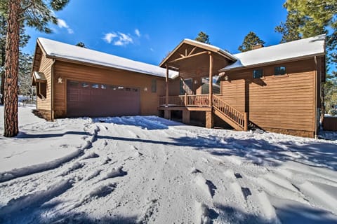 Wooded Show Low Home Near Fool Hollow Lake! House in Show Low