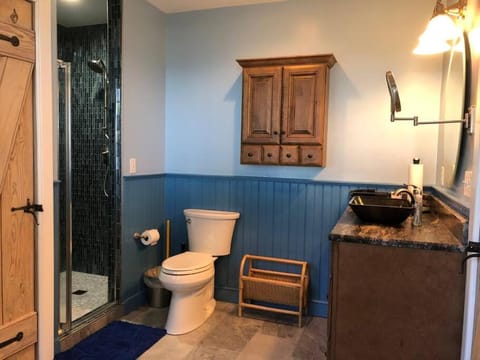 Shower, Toilet, Bathroom