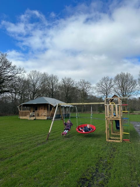 Natural landscape, Children play ground, children