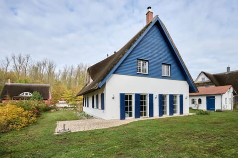 Property building, Garden, Autumn, Garden view