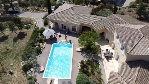 Bird's eye view, Swimming pool