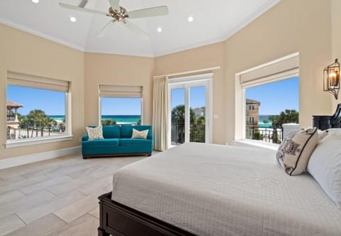 Seastar Palazzo With Beach Views And Heated Pool House in Destin