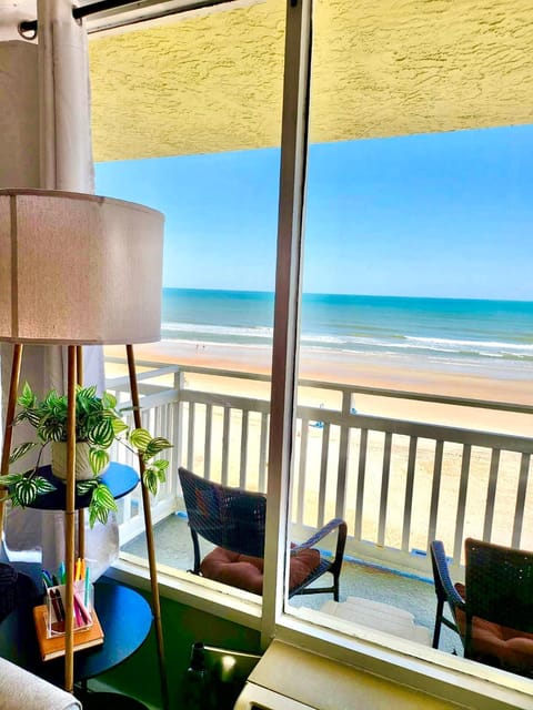 Beach Blessing - Oceanfront at Symphony Beach Club House in Ormond Beach