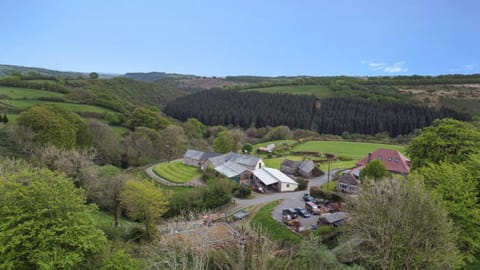 Property building, Natural landscape, Bird's eye view