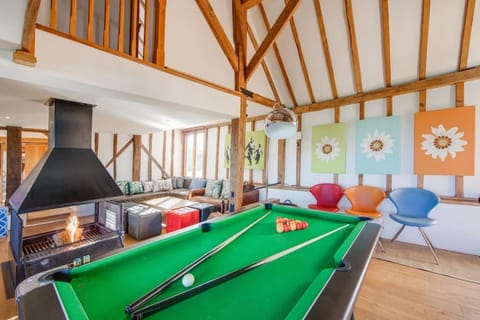 Luxury, countryside barn conversion with Hot tub House in Borough of Swale