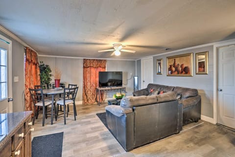 Shreveport Vacation Rental Near Riverfront House in Bossier City