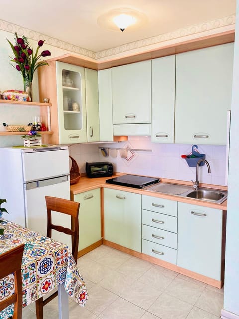 Kitchen or kitchenette, Dining area, oven, stove