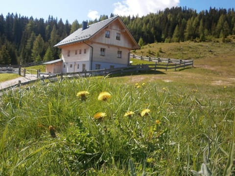 Almhütte mit Wellnessbereich und Terrasse House in Carinthia, Austria