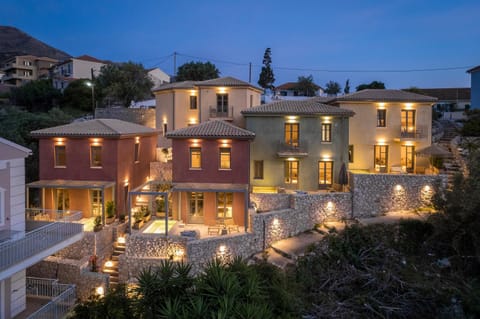 Chromata Assos Villas Kefalonia Hotel in Asos