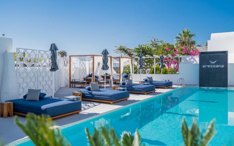 Aressana Spa Hotel & Suites - Small Luxury Hotels of the World Hotel in Thera