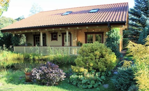 Gemütliches Blockhaus in Waldrandlage mit Sauna Apartment in Wernigerode