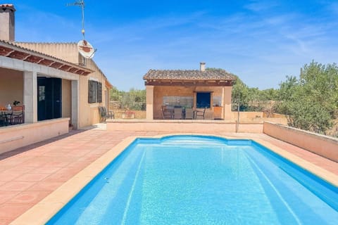 Ferienhaus mit Privatpool für 6 Personen ca 120 m in Campos, Balearen Mallorca House in Migjorn