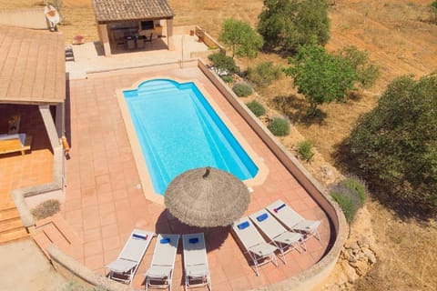 Ferienhaus mit Privatpool für 6 Personen ca 120 m in Campos, Balearen Mallorca House in Migjorn