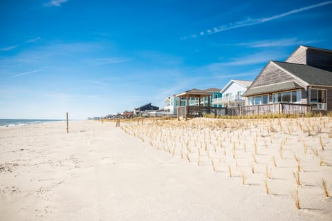 Red And Brown House in Oak Island