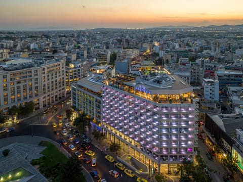 Property building, Bird's eye view