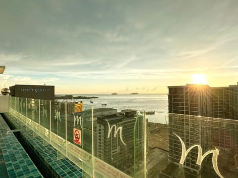 M Centro City Centre @ Gaya Street by Sunset Seaview Vacation Condos Apartment in Kota Kinabalu