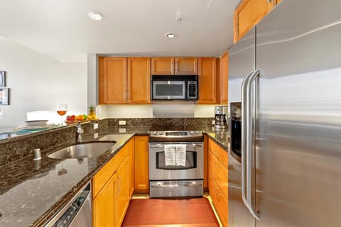 Kitchen or kitchenette, dishwasher, minibar, pet friendly, stove, toaster