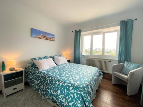 Maison VUE MER et Wifi à 550m de la plage de Trestraou à Perros-Guirec - Réf 501 Villa in Perros-Guirec