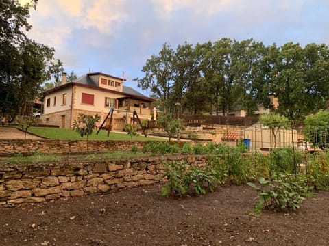 Property building, Off site, Natural landscape, Garden, Autumn, Garden view, Pool view, Sunset