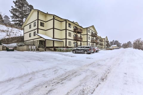 Lead Vacation Rental about 17 Mi to Sturgis Condo in Lead