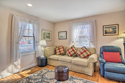 Pet-Friendly Hyannis Home with Stream Views! House in Hyannis