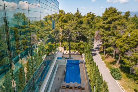 Property building, View (from property/room), Swimming pool