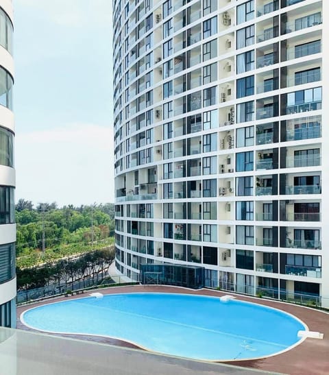 Property building, Pool view, Swimming pool