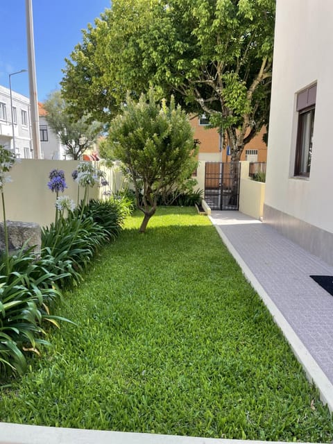 Property building, Garden, Garden view