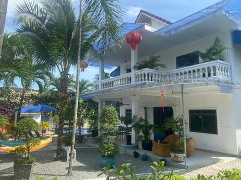 Property building, Patio, Garden view