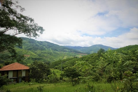 Natural landscape, Mountain view