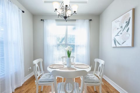 Dining area